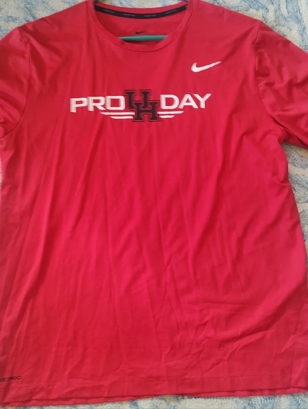 University Of Houston Pro Day Shirt Men's Size Large